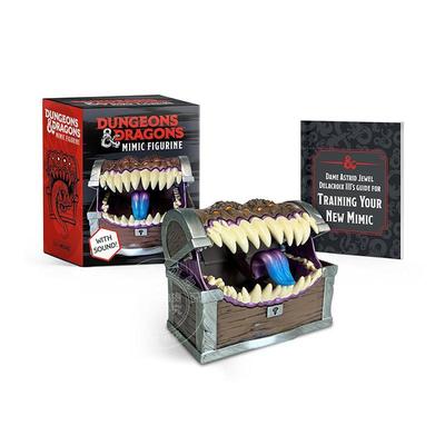 现货 龙与地下城：宝箱怪 游戏周边摆件 Aidan Moher 英文原版 Dungeons & Dragons: Mimic Figurine