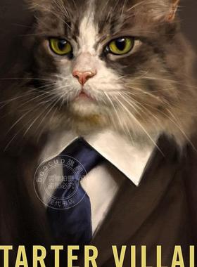 现货 起始反派 英文原版 约翰·斯卡尔齐 John Scalzi 英文原版 Starter Villain 外国文学小说