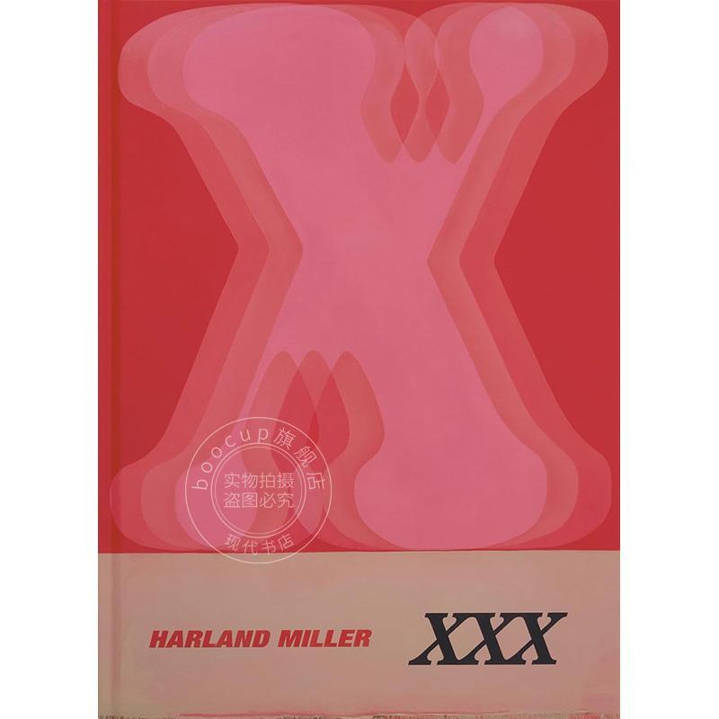 现货 哈兰·米勒 Harland Miller: XXX 波普艺术 抽象主义 信画系列作品合集 英文原版 艺术画册