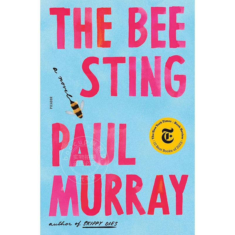 现货 蜜蜂蜇 Paul Murray 入围23年布克奖 保罗默里 英文原版 The Bee Sting 伍德豪斯奖得主新作