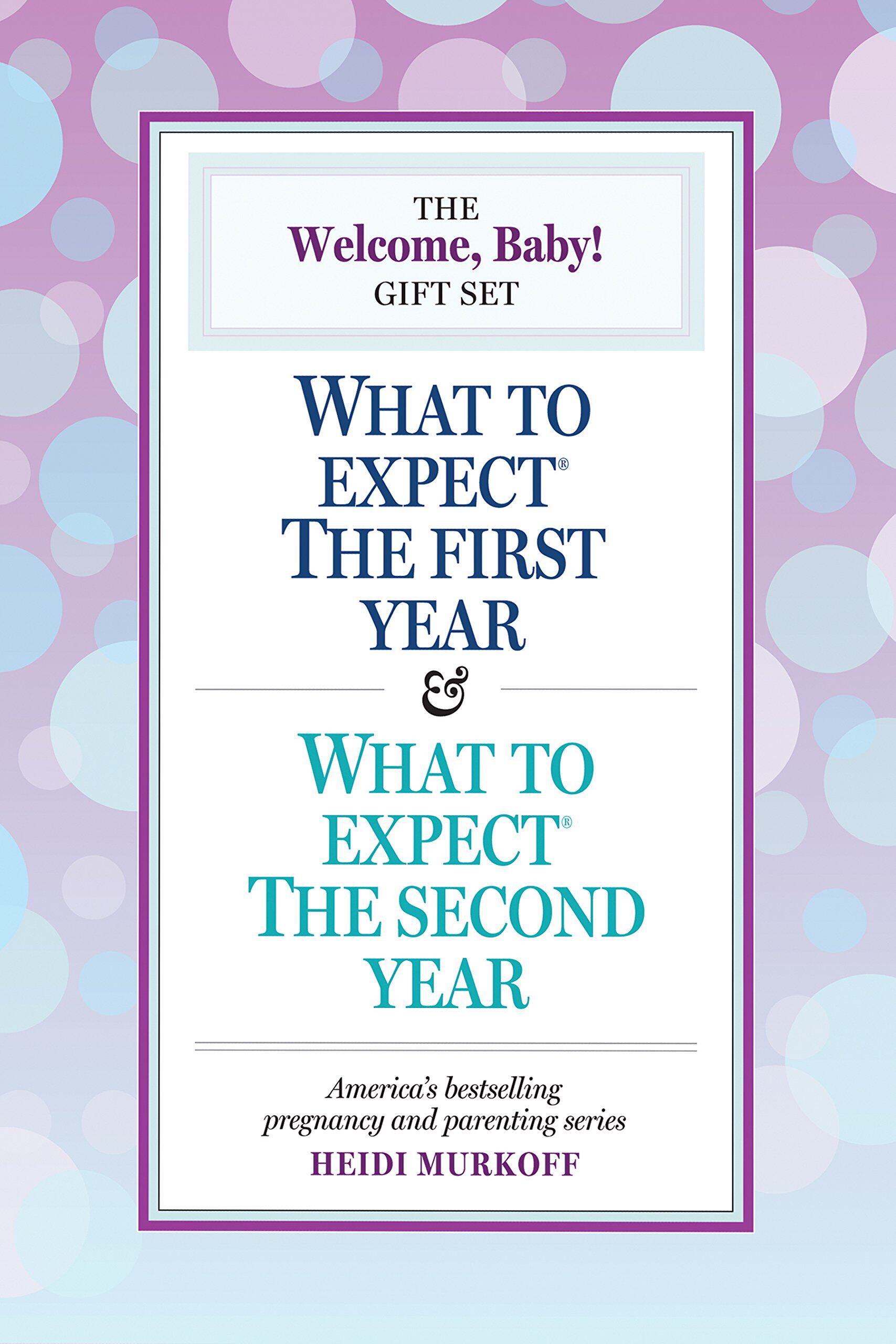 现货 家庭育儿宝典 合集 英文原版 The Welcome, Baby! Gift Set 欢迎来到这世界 我的孩子 进口图书