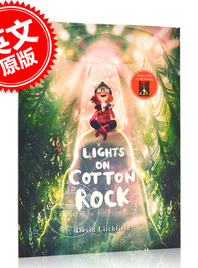 预售 棉花崖上的灯光 插画师David Litchfield儿童绘本作品 英文原版 Lights on Cotton Rock 亲子阅读