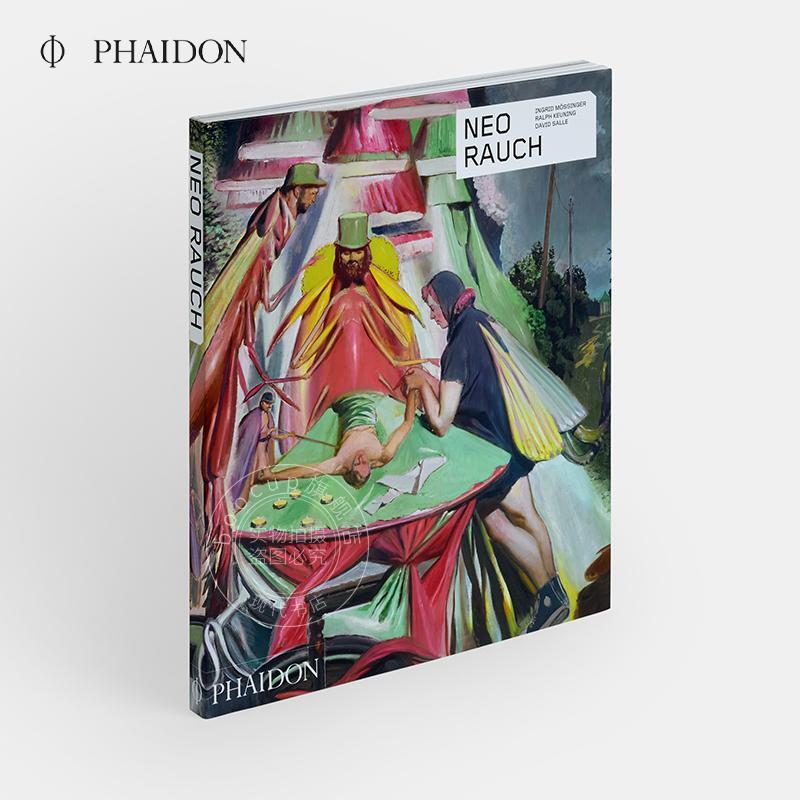 尼奥?劳赫艺术集 当代艺术家系列 艺术画册 Phaidon出版社 英文原版 Neo Rauch (Phaidon Contemporary Artists Series)
