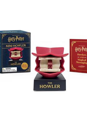 现货 哈利·波特迷你吼叫信：录制你的专属留言！ 文创周边摆件 英文原版 Harry Potter Mini Howler: Record Your Own Message!
