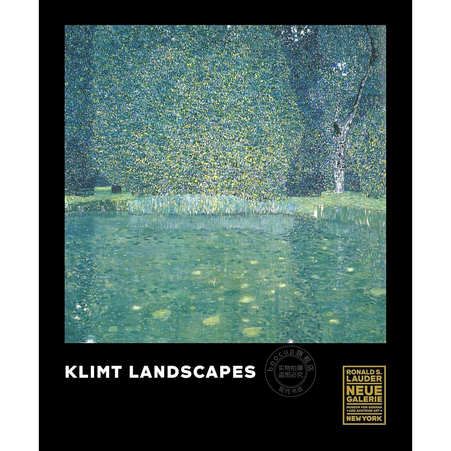 克里姆特风景画 艺术家画册艺术史 Prestel出版社 英文原版 Klimt Landscapes 精装