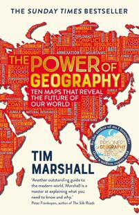 预售 地理的力量 Tim Marshall 蒂姆·马歇尔 《地理的囚徒》续篇 英文原版 The Power of Geography
