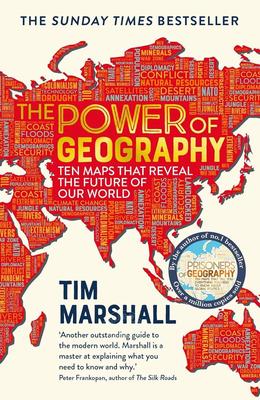 预售 地理的力量 Tim Marshall 蒂姆·马歇尔 《地理的囚徒》续篇 英文原版 The Power of Geography