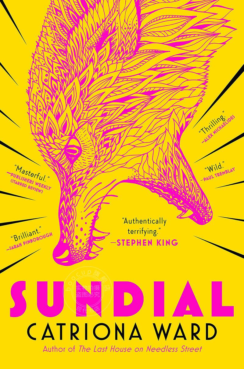 现货 日晷 卡特里奥纳·沃德 惊悚悬疑小说 Catriona Ward 英文原版 Sundial
