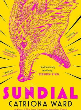 现货 日晷 卡特里奥纳·沃德 惊悚悬疑小说 Catriona Ward 英文原版 Sundial