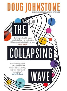 现货 崩溃的浪潮 Doug Johnstone 惊悚悬疑小说 英文原版 The Collapsing Wave
