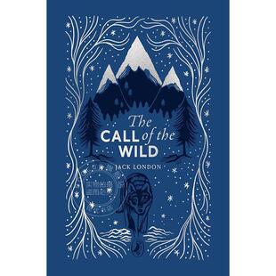 London Clothbound 荒野 Jack Wild 现货 Call 海雀布纹经典 呼唤 英文原版 Classics儿童文学 系列Puffin the The