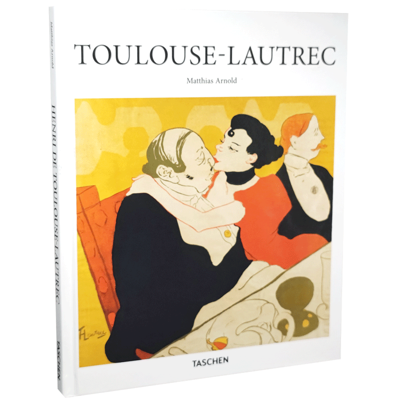 塔森Taschen基础艺术系列 图卢兹罗特列克 蒙马特尔之魂 英文原版 Toulouse-Lautrec 原版艺术画册