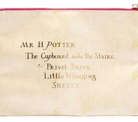 现货 霍格沃茨录取通知书附件袋哈利波特周边 英文原版 Hogwarts Acceptance Letter Accessory Pouch