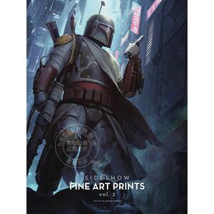 雕像原画艺术画集2 Andrew Farago 英文原版 Sideshow: Fine Art Prints  Vol. 2