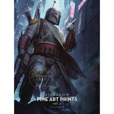 雕像原画艺术画集2 Andrew Farago 英文原版 Sideshow: Fine Art Prints  Vol. 2