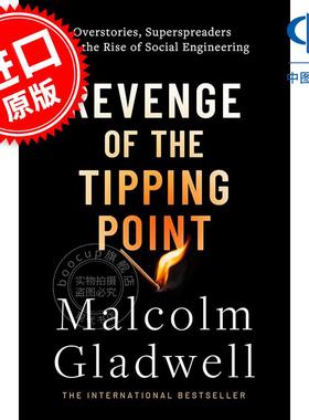 现货 引爆点的复仇 马尔科姆?格拉德威尔 异类陌生人效应作者 Malcolm Gladwell 英文原版 Revenge of the Tipping Point 英版