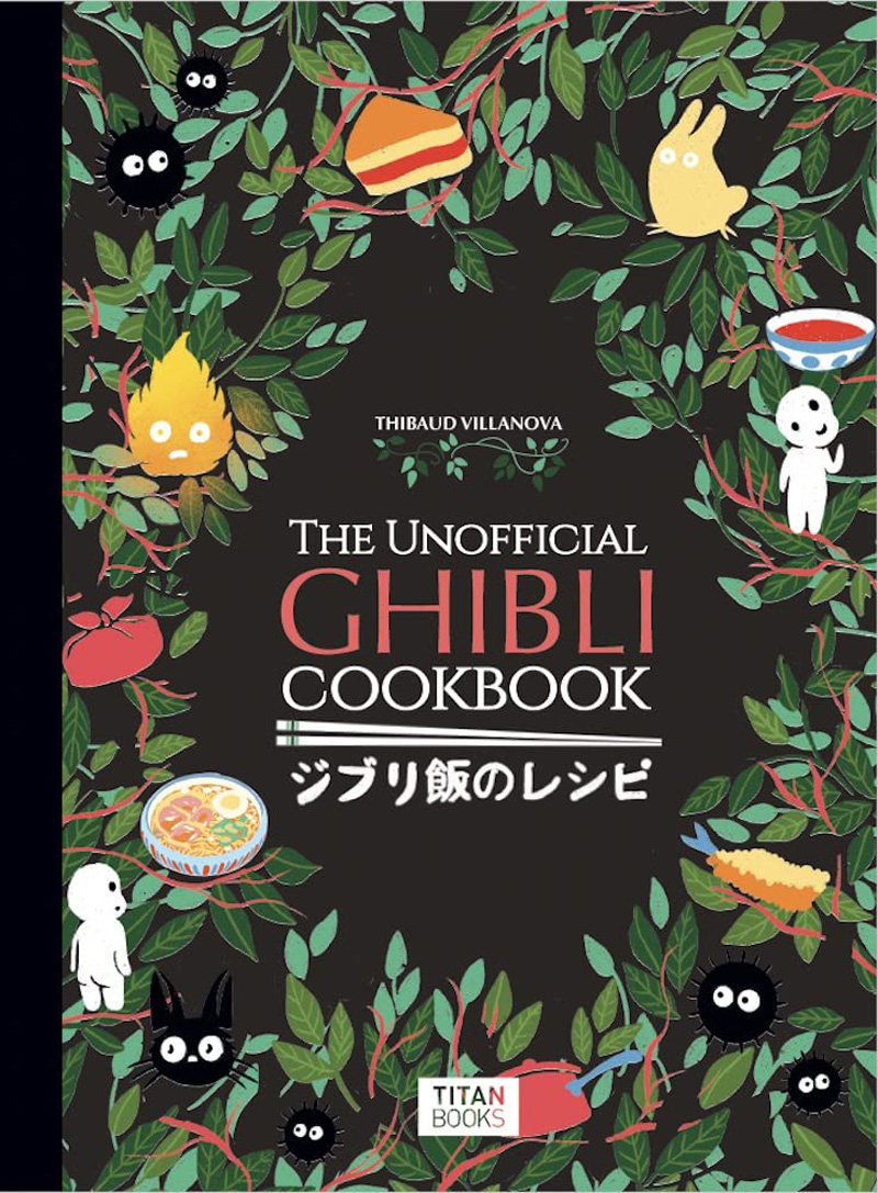 现货 吉卜力非官方食谱 英文原版 The Unofficial Ghibli Cookbook