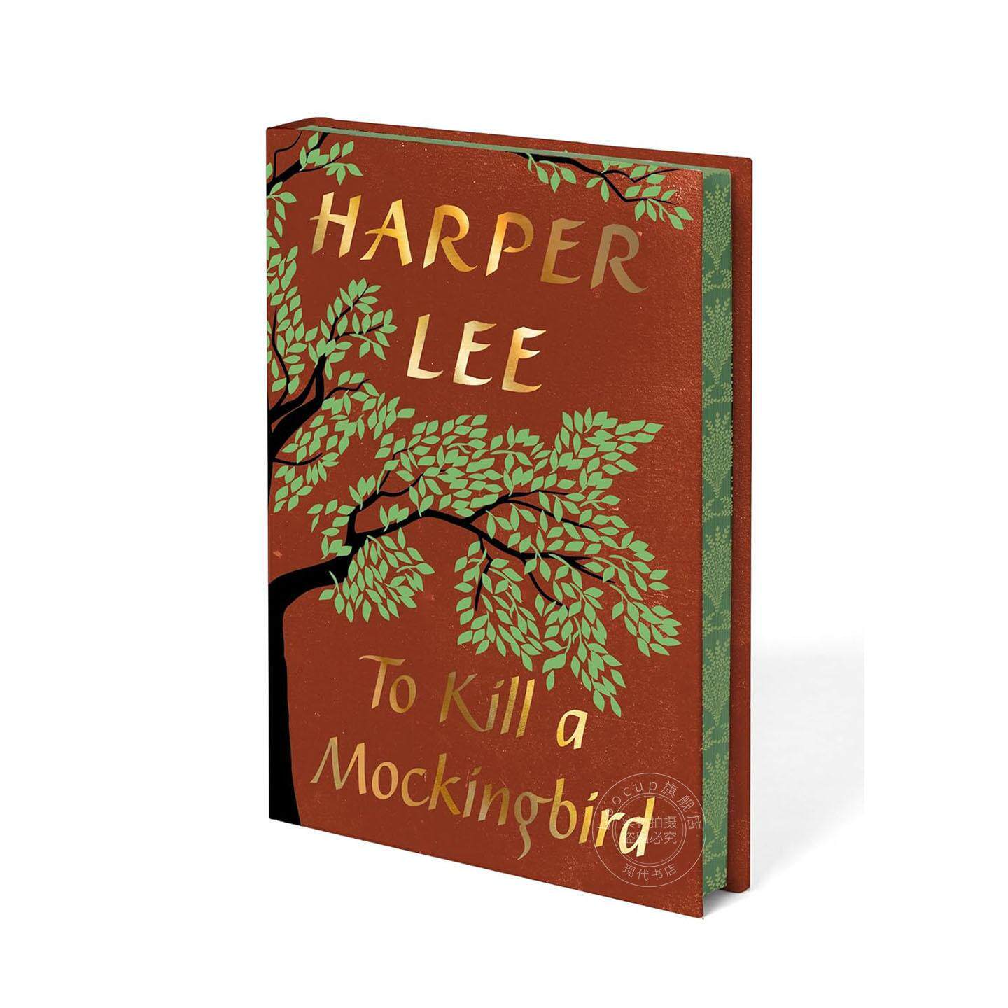 杀死一只知更鸟 收藏版 哈珀·李 普利策获奖之作 英文原版 To Kill a Mockingbird 经典文学小说 精装 Harper Lee