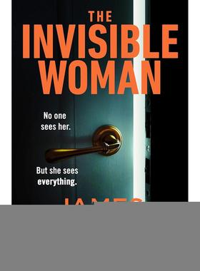 预售 看不见的女人 James Patterson 惊悚悬疑小说 英文原版 The Invisible Woman