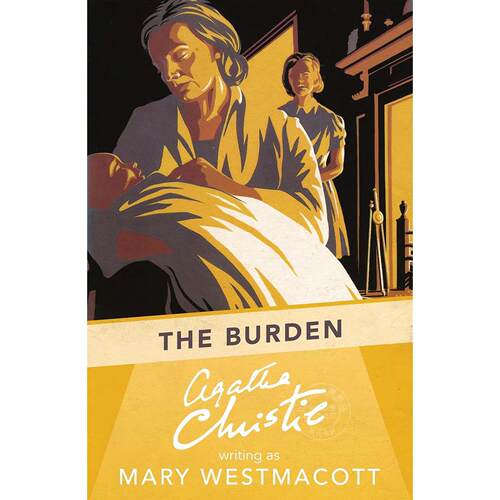 现货 爱的重量 Agatha Christie 英文原版 The Burden  推理小说 阿加莎克里斯蒂 平装