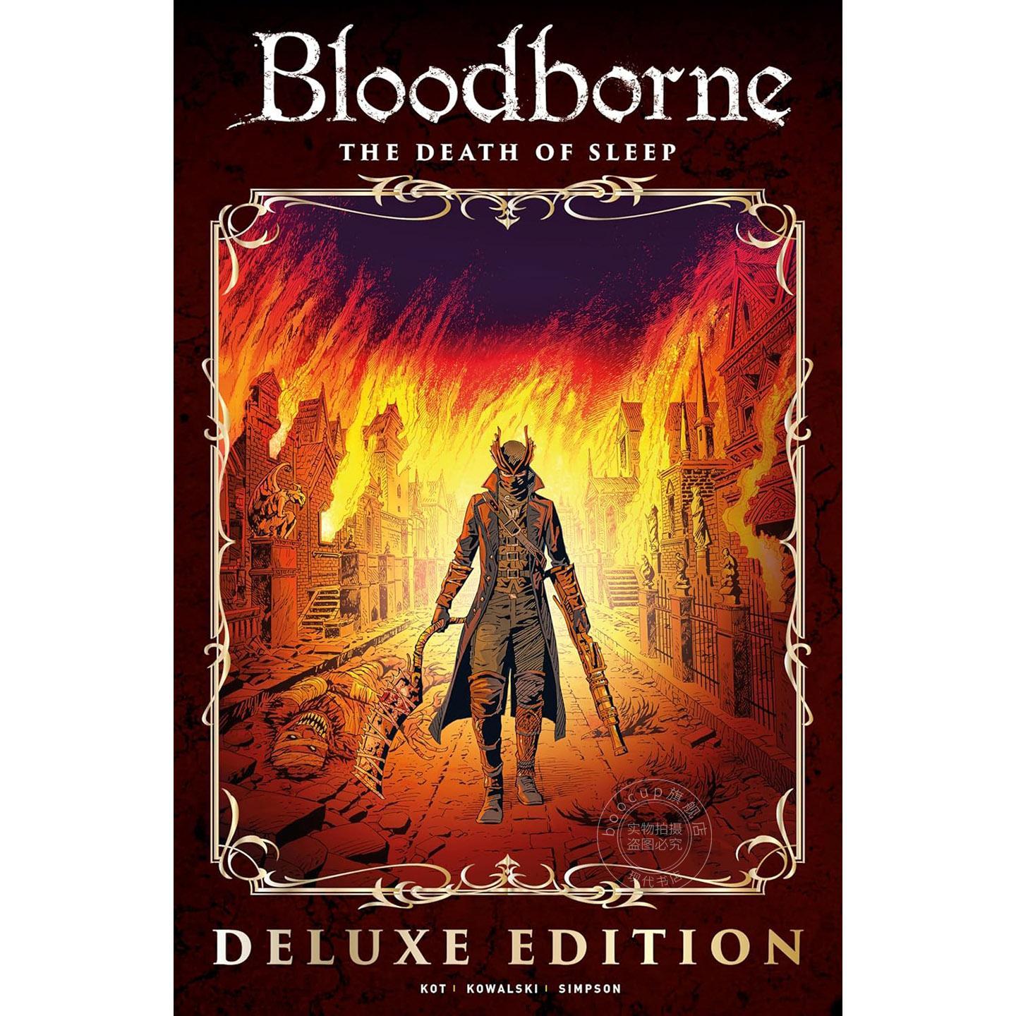 血源诅咒 第一卷：死眠之终（豪华版） 游戏周边漫画小说 英文原版 Bloodborne: The Death of Sleep Deluxe Edition