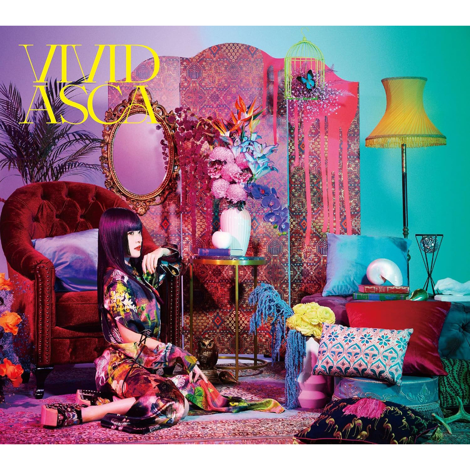 【中图音像】VIVID 初回生産限定 CD+BLURAY / ASCA 大仓明日香 日版CD