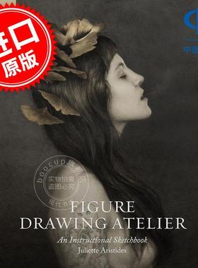 人物画室：教学画册 Figure Drawing Atelier: An Instructional Sketchbook 英文原版