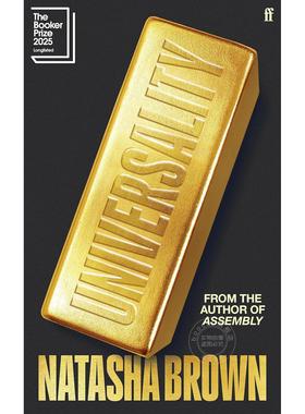 现货 普遍性 娜塔莎·布朗 Natasha Brown 25年布克奖长名单 英文原版 Universality