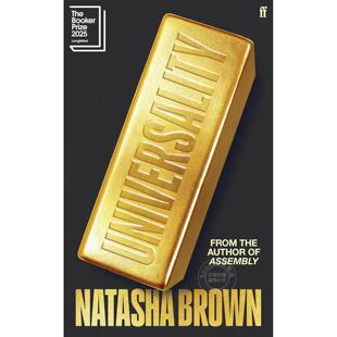 现货 普遍性 娜塔莎·布朗 Natasha Brown 25年布克奖长名单 英文原版 Universality