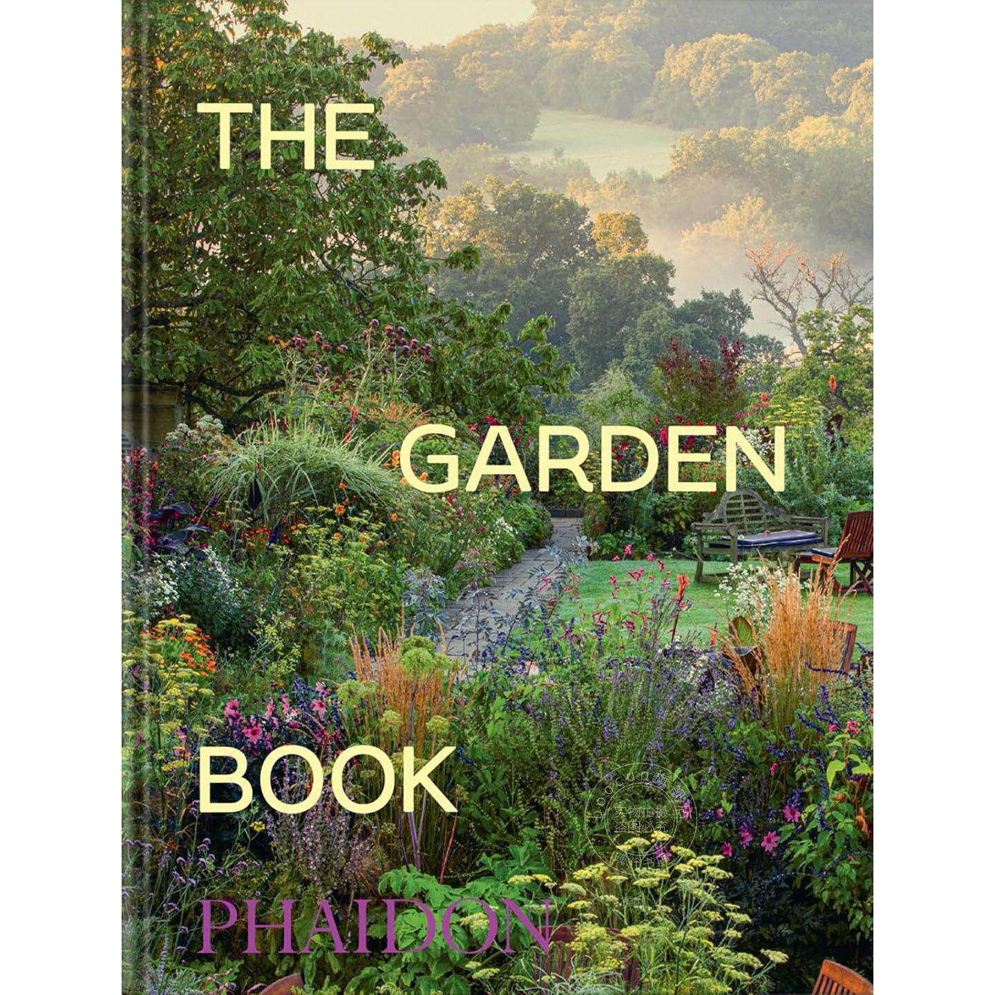 花园手册：迷你版 园艺设计 Phaidon出版社 英文原版 The Garden Book: Mini Format