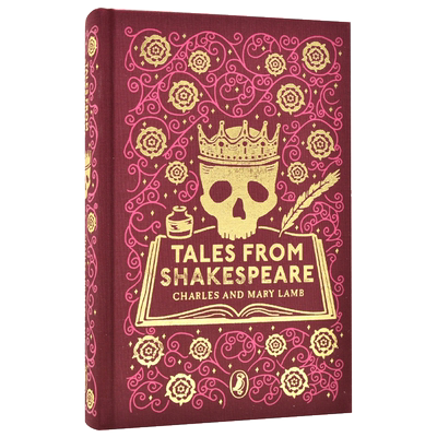 预售 莎士比亚故事集 英文原版 Tales from Shakespeare : Puffin Clothbound Classics 企鹅Puffin出版 原著阅读 精装