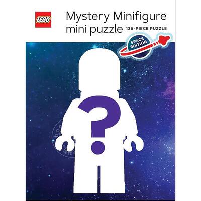 现货 乐高神秘人偶太空版 盲盒拼图 英文原版 Lego Mystery Minifigure Mini Puzzle (Space Edition)