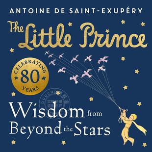 The Prince 来自星星之外 安托万·德·圣 埃克苏佩里 儿童文学 全新插图版 智慧 Little 现货 英文原版 小王子