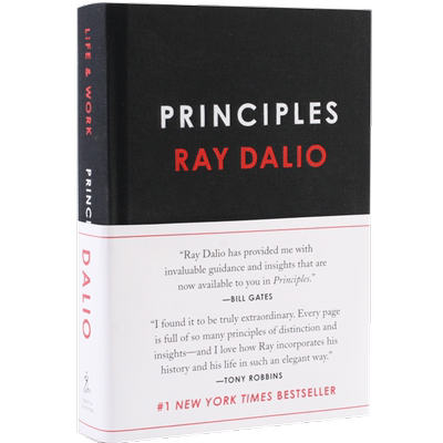 现货 原则:生活和工作 英文原版 Principles:Life and Work 精装 Ray Dalio 瑞·达利欧 达里奥 华尔街对冲基金桥水创始人