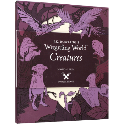 JK罗琳的巫师世界魔法电影投影：生物 英文原版 J.K. Rowling’s Wizarding World: Magical Film Projections: Creatures