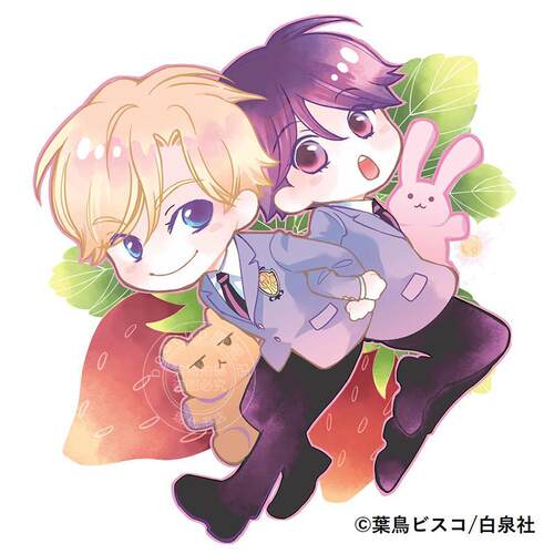 现货 进口日文 LaLa(ララ) 2026年8月号 桜蘭高校ホスト部 樱兰高校男公关部 附亚克力挂件