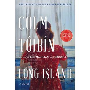 预售 长岛 科尔姆托宾 爱尔兰作家 布鲁克林续作 Colm Toibin 英文原版 Long Island