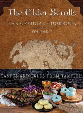 预售 上古卷轴 官方食谱2 游戏周边书 英文原版 The Elder Scrolls: The Official Cookbook Vol. 2 精装