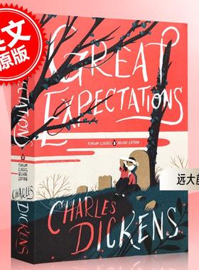 现货 远大前程 狄更斯 企鹅经典豪华毛边本 英文原版 Great Expectations Penguin Classics Deluxe Edition