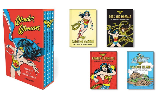 现货 英文原版 神奇女侠冒险插画故事套装(4本) 精装 DC漫画周边 Wonder Woman: