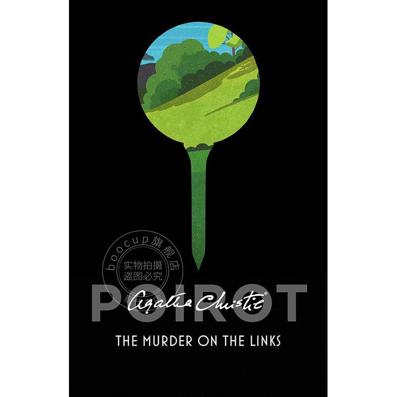 高尔夫球场命案 英文原版 The Murder on the Links 阿加莎·克里斯蒂 经典作品 Agatha Christie 侦探推理小说