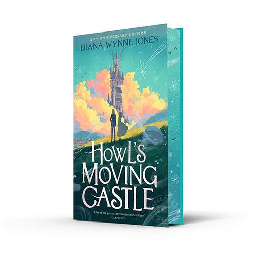 现货 哈尔的移动城堡 豪华精装刷边版 黛安娜·温尼·琼斯 Diana Wynne Jones Howl系列 英文原版 Howl’s Moving Castle 9-11岁