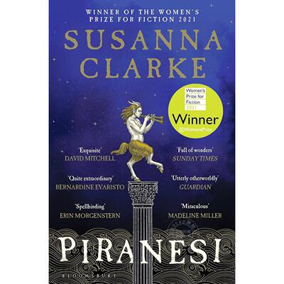 皮拉内西 英文原版 Piranesi 大魔法师作者 苏珊娜克拉克新作 Susanna Clarke 幻想小说