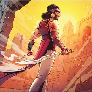 Rogue 中图音像 2LP Prince OST 原声带 Persia 波斯王子：盗贼之王 黑胶 ASADI The