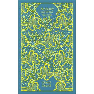 希腊三部曲 I:追逐阳光之岛 德雷尔一家原作博物学家杰拉尔德?达雷尔Penguin Clothbound Classics布纹精装系列 英文原版My Family