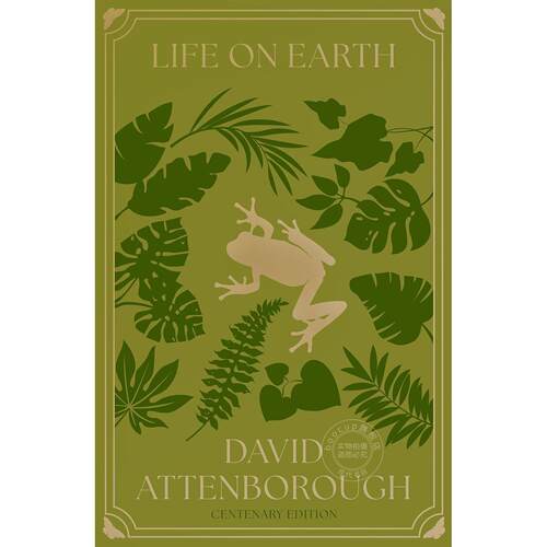 地球上的生命 自然生物科普书 大卫·爱登堡 David Attenborough 英文原版 Life on Earth: Centenary Edition
