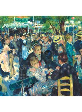 现货 红磨坊的露天舞会 雷诺阿 1000片拼图 文创周边 Peter Pauper Press 英文原版 Dance at Le Moulin De La Galette 1000 Piece
