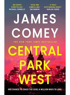 中央公园西区 James Comey 前FBI局长 惊悚悬疑小说 英文原版 Central Park West
