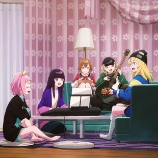 【中图音像】夜晚的水母不会游泳 主题歌OP イロドリ KanoeRana 期间限定盘 CD