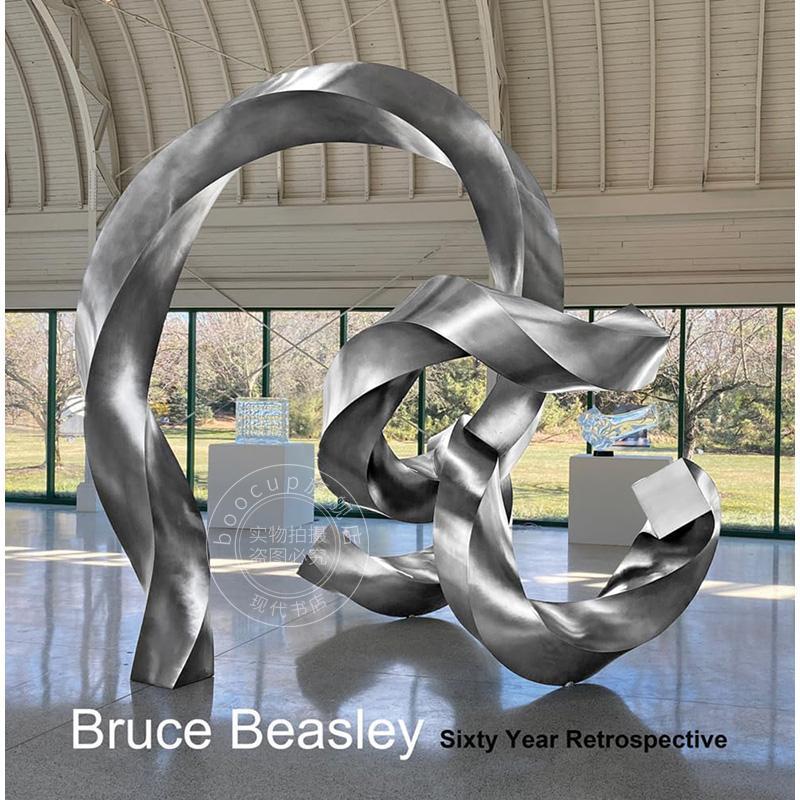 布鲁斯·比斯利：六十年回顾展 英文原版 艺术画册 Bruce Beasley: Sixty Year Retrospective  1960-2020